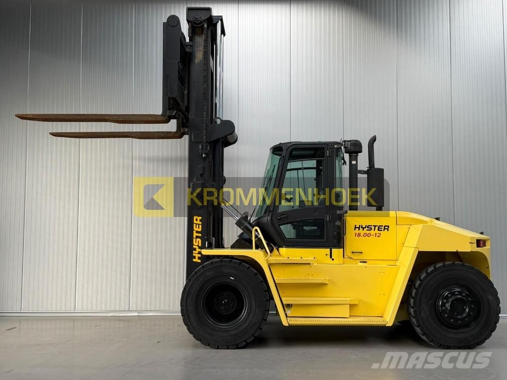 Hyster H 18.00 XMS-12 Diesel Trucker