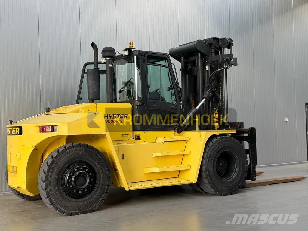 Hyster H 18.00 XMS-12 Diesel Trucker