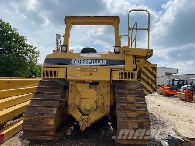 CAT 572 R MIETE / RENTAL (12001616) Spychacze-układarki rur