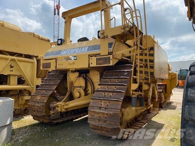 CAT 572 R MIETE / RENTAL (12001616) Spychacze-układarki rur
