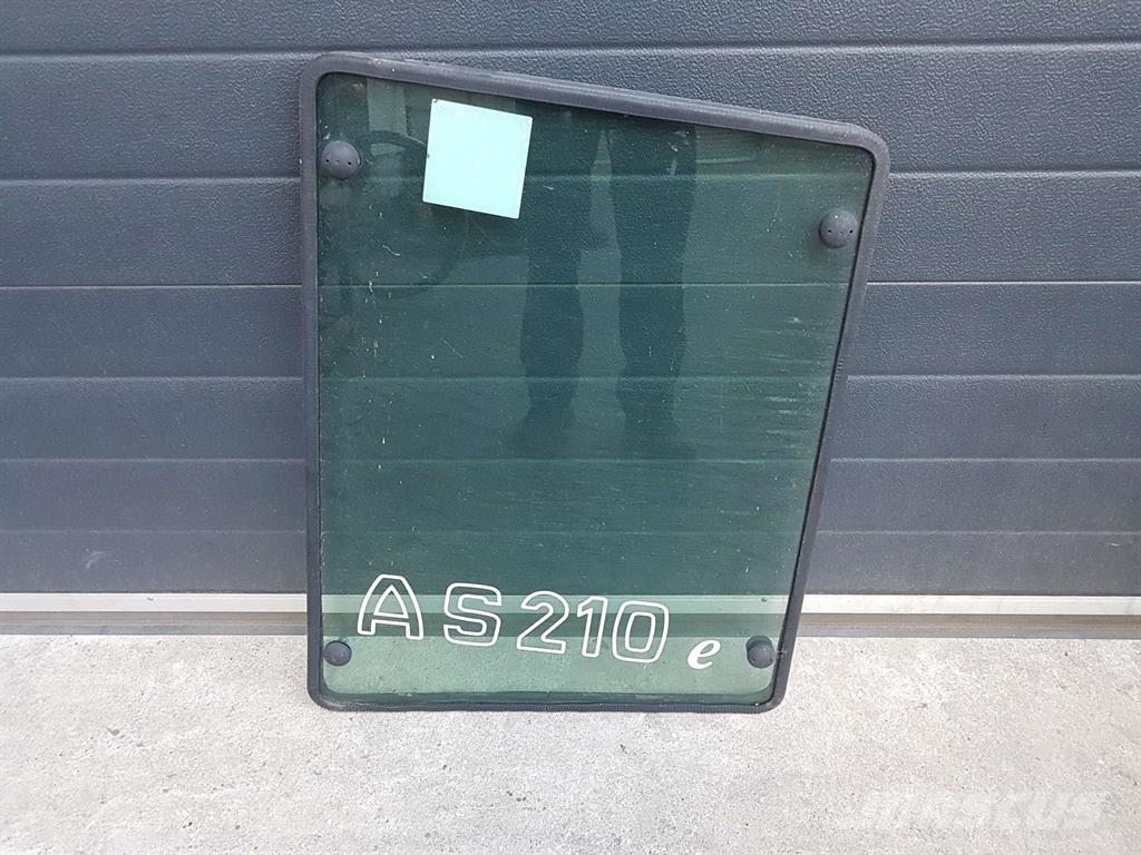 Ahlmann AZ210E-4106213A-Window/Scheibe/Ruit Cabins and interior