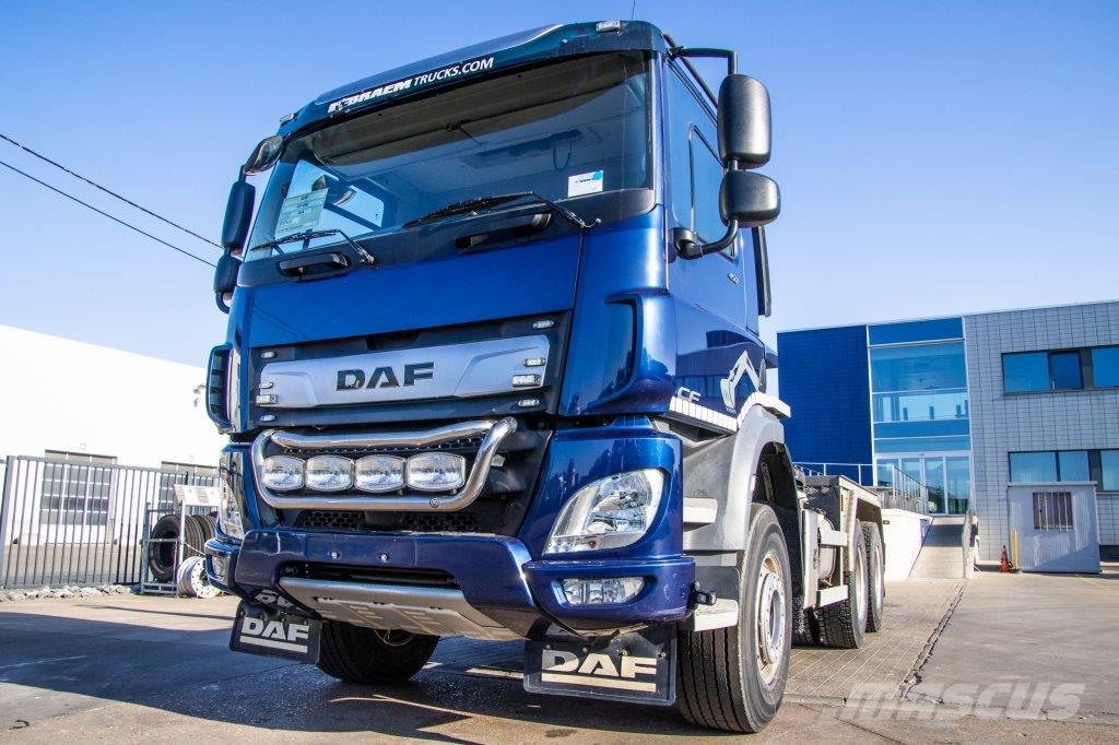 DAF CF 450+E6+INTARDER Φορτηγά ανατροπή με γάντζο