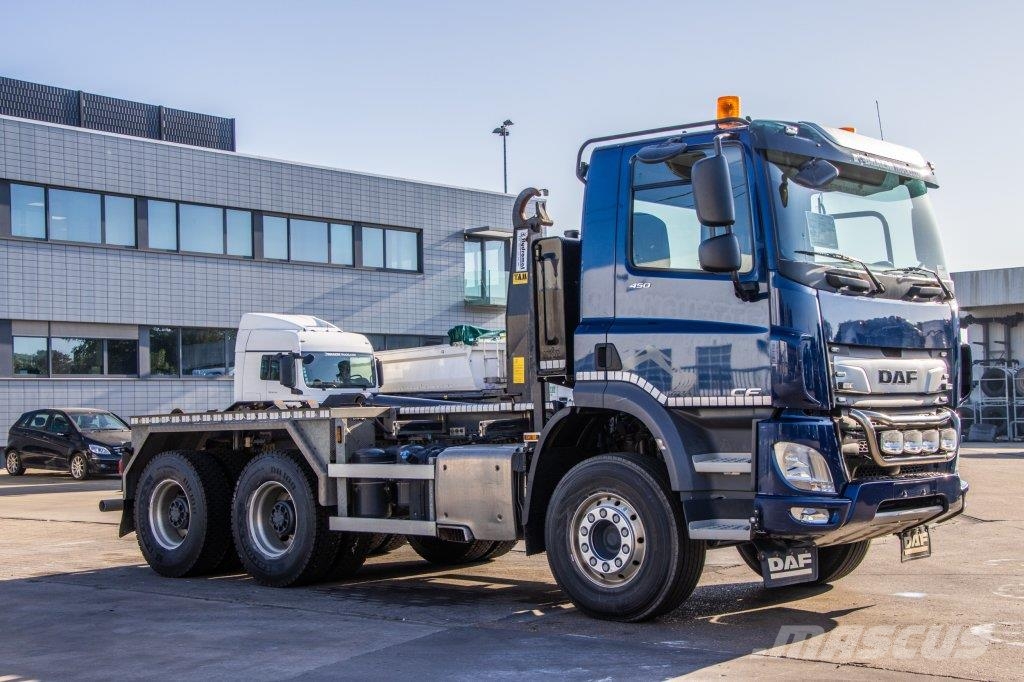 DAF CF 450+E6+INTARDER Φορτηγά ανατροπή με γάντζο