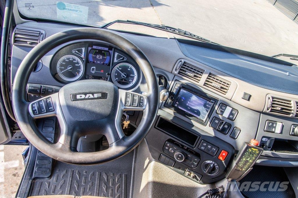 DAF CF 450+E6+INTARDER Φορτηγά ανατροπή με γάντζο