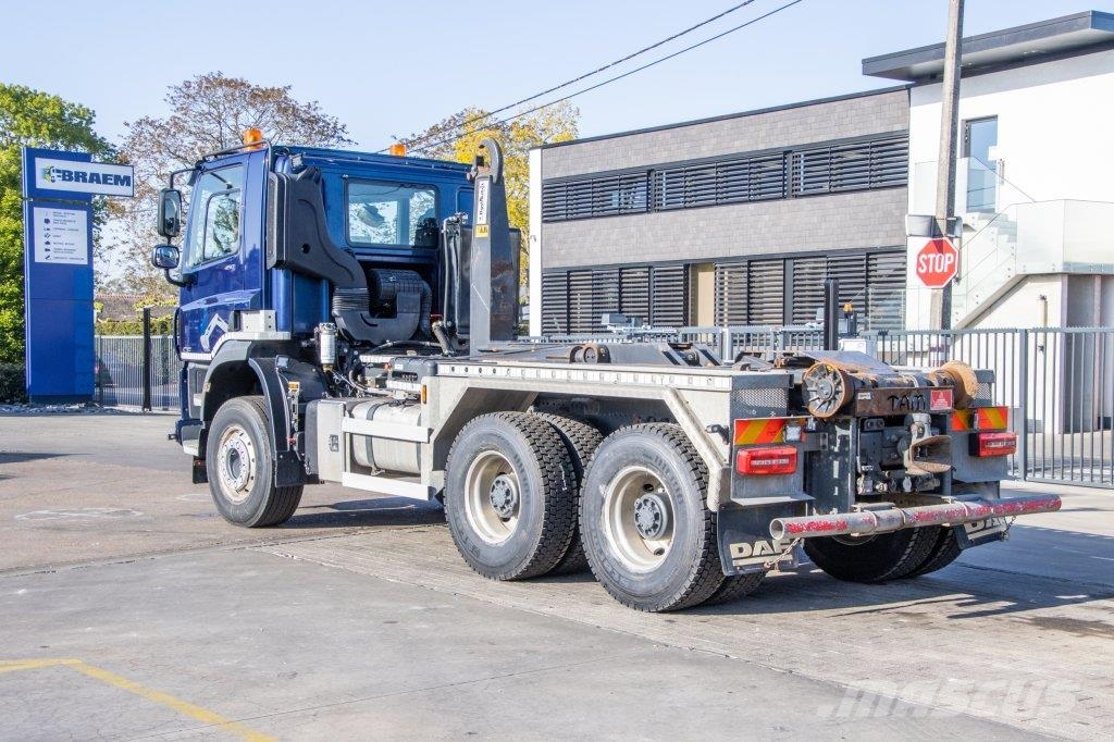 DAF CF 450+E6+INTARDER Φορτηγά ανατροπή με γάντζο