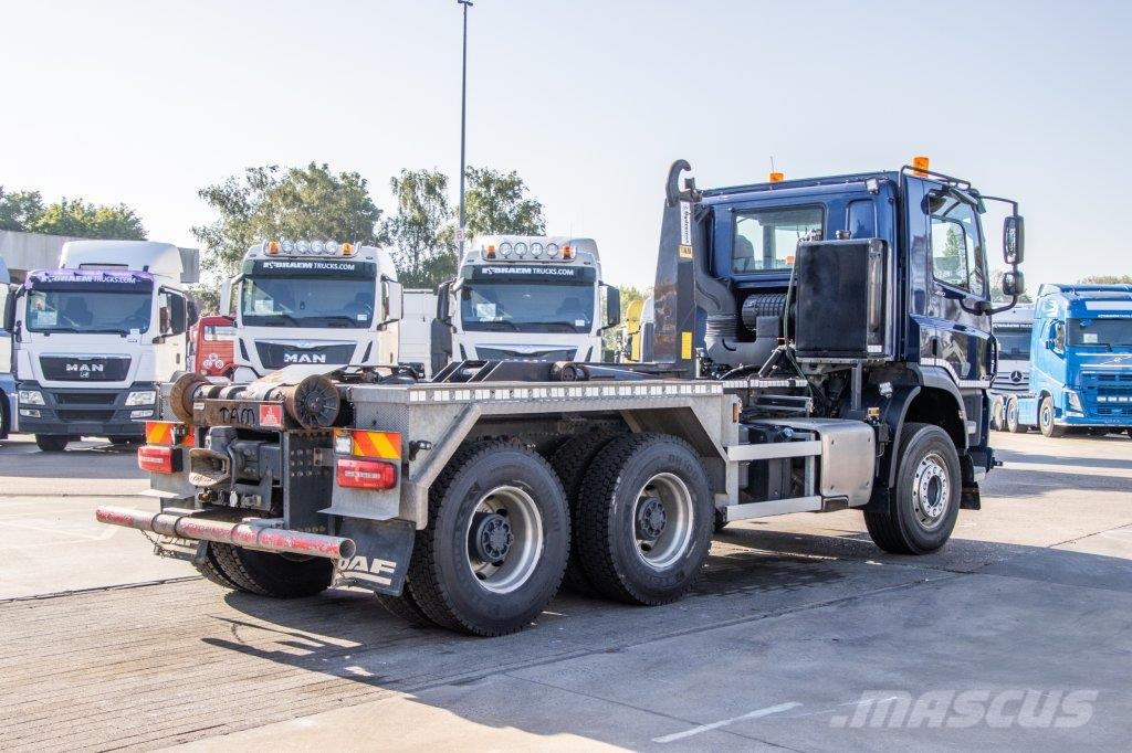 DAF CF 450+E6+INTARDER Φορτηγά ανατροπή με γάντζο