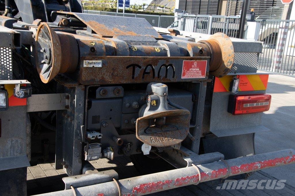 DAF CF 450+E6+INTARDER Φορτηγά ανατροπή με γάντζο