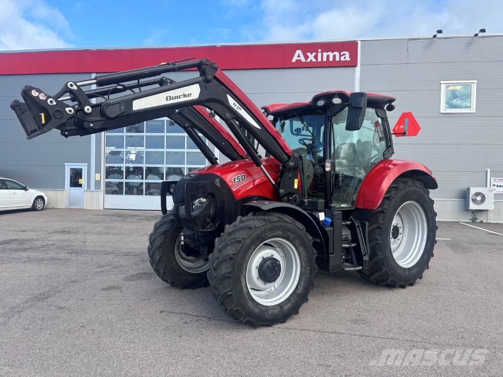 Case IH Maxxum 150 Traktori