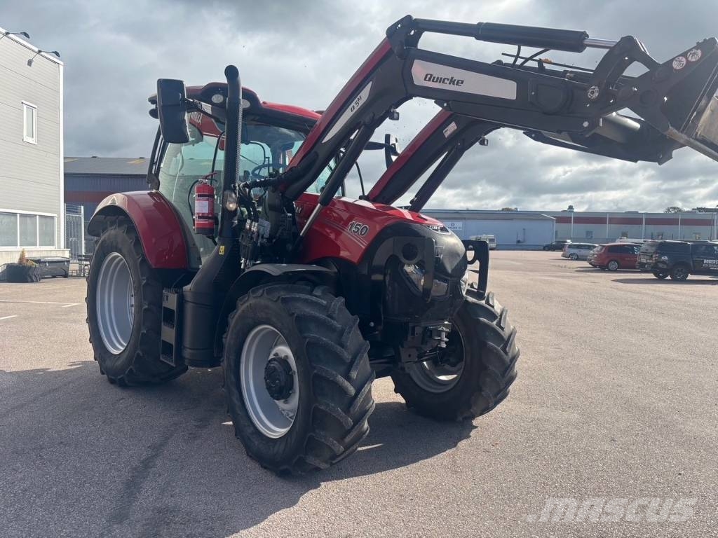 Case IH Maxxum 150 Traktori