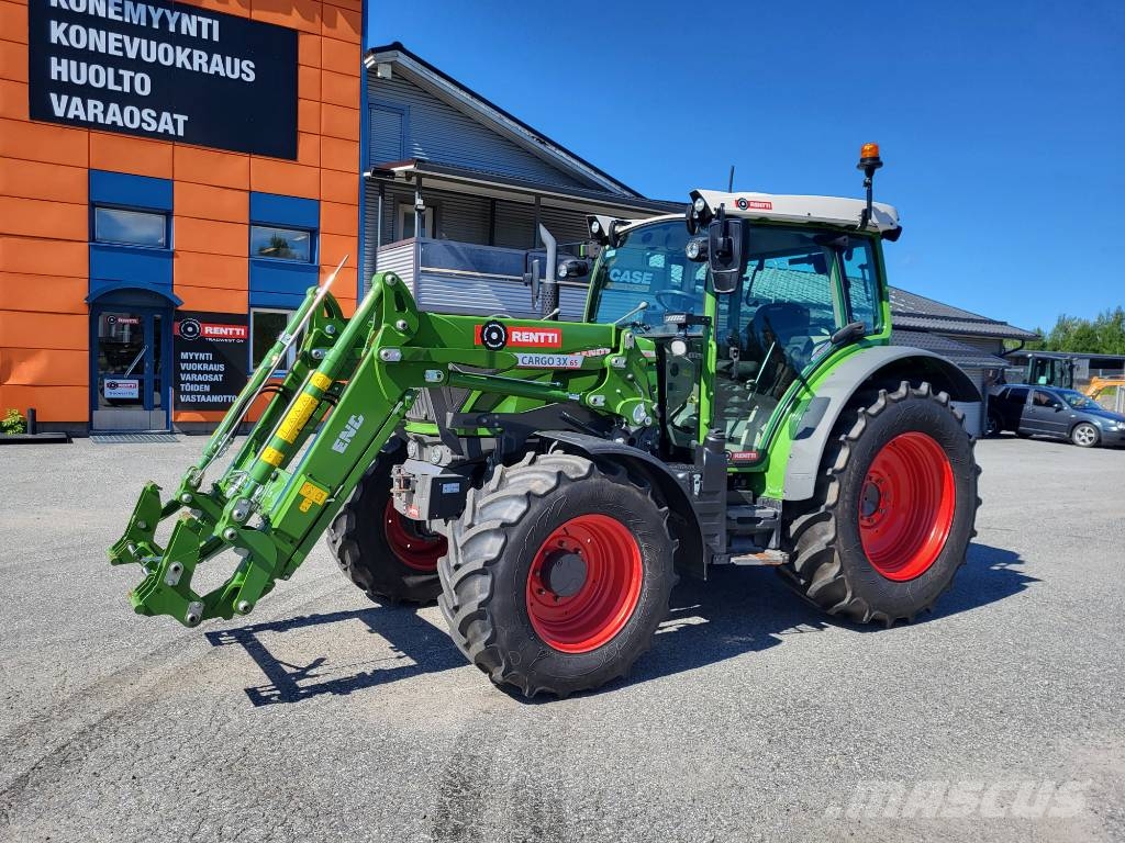 Fendt 211 V Profi Plus Tratores Agrícolas usados