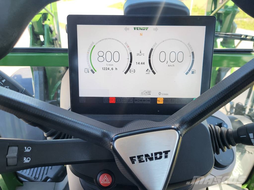 Fendt 211 V Profi Plus Tratores Agrícolas usados
