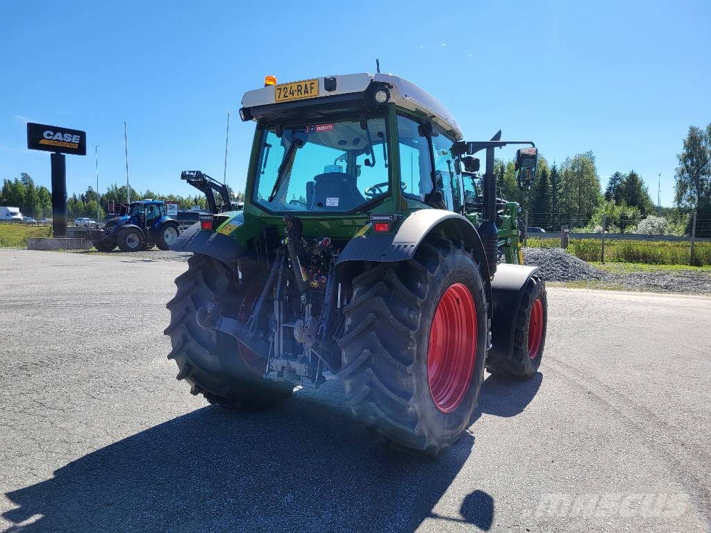 Fendt 211 V Profi Plus Tratores Agrícolas usados
