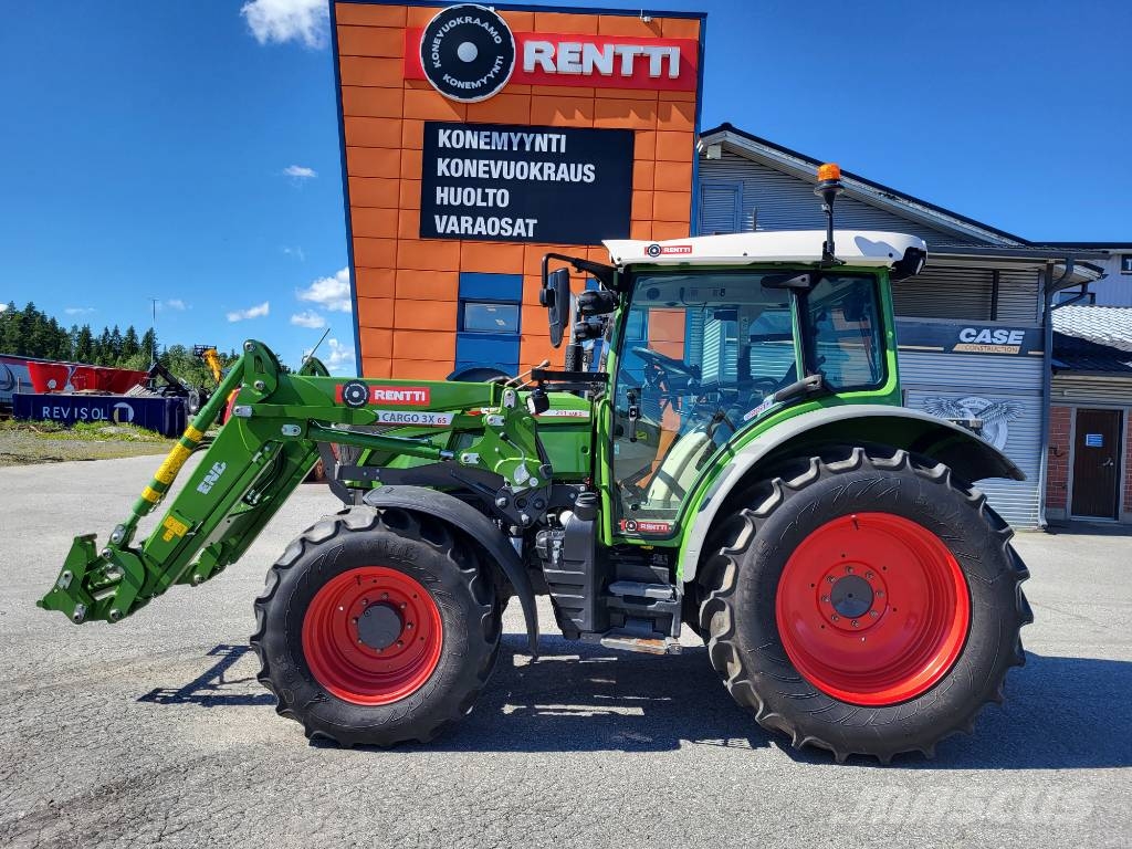 Fendt 211 V Profi Plus Tratores Agrícolas usados