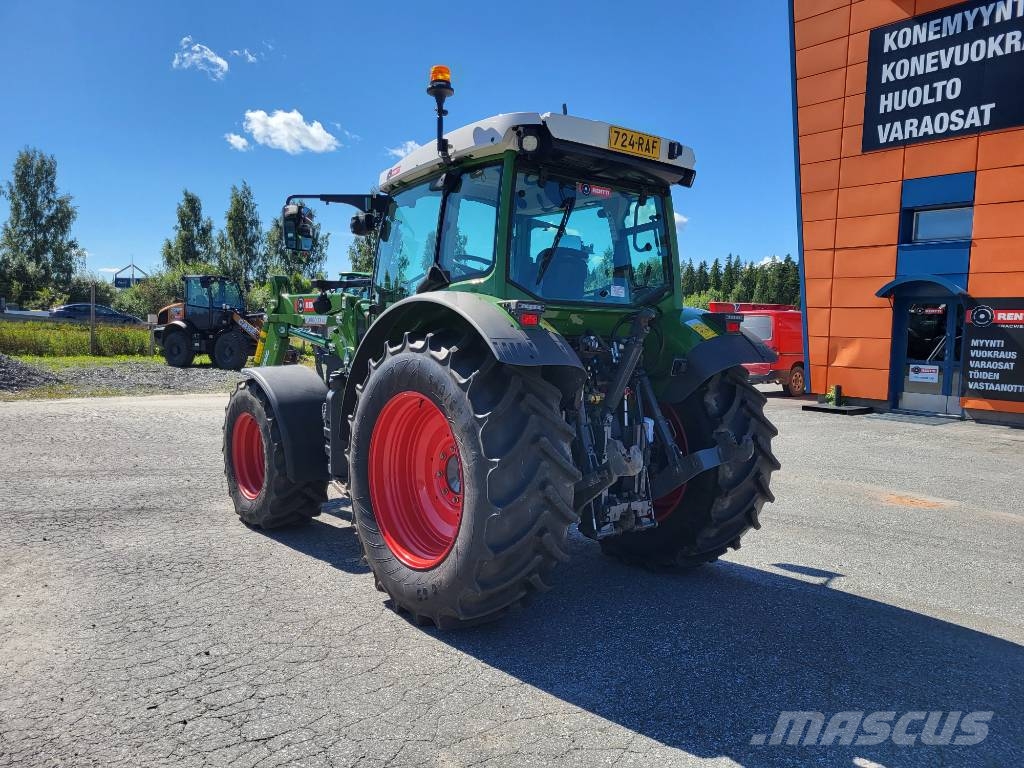 Fendt 211 V Profi Plus Tratores Agrícolas usados
