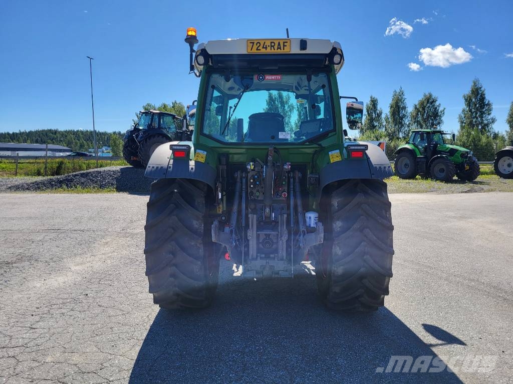 Fendt 211 V Profi Plus Tratores Agrícolas usados