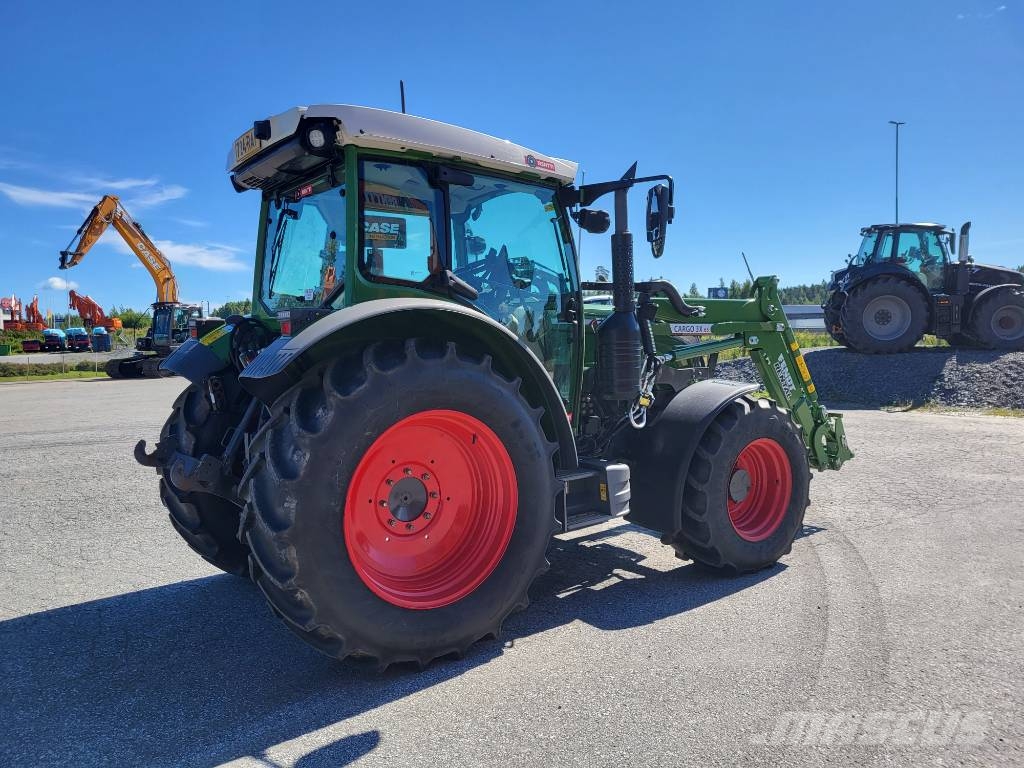Fendt 211 V Profi Plus Tratores Agrícolas usados
