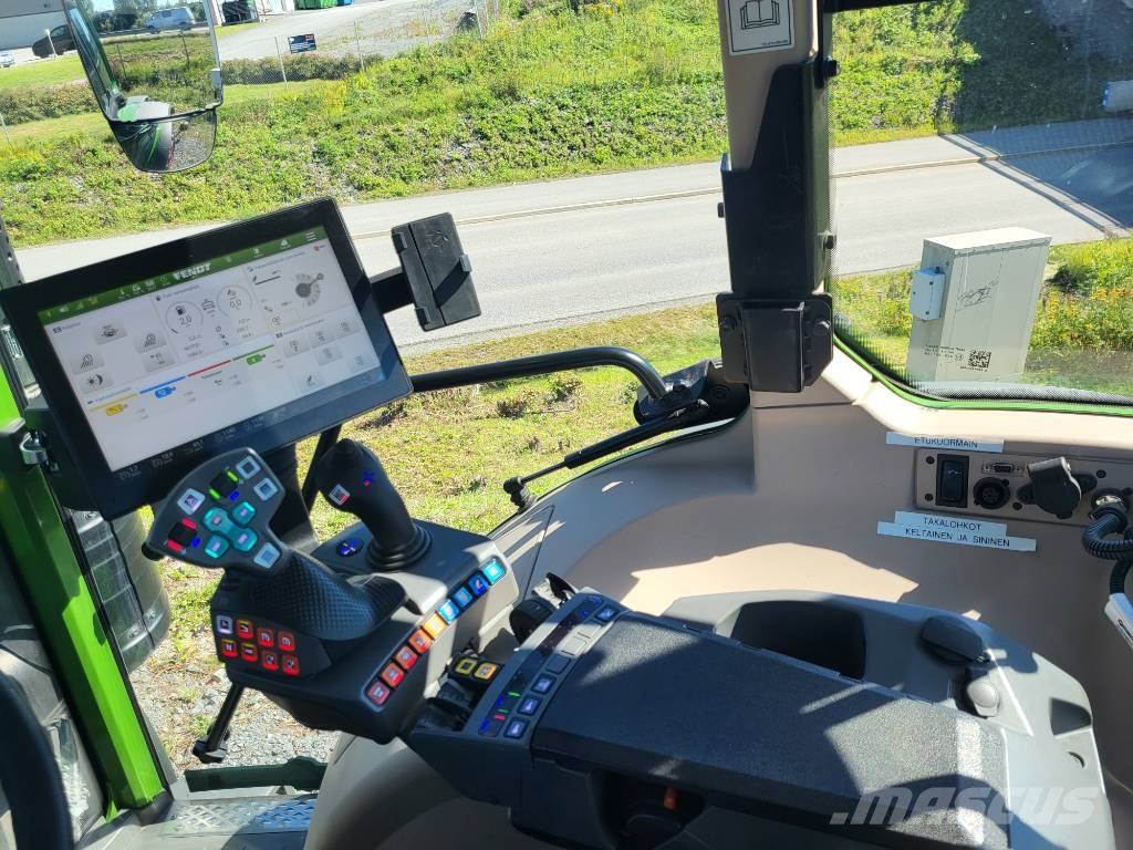 Fendt 211 V Profi Plus Tratores Agrícolas usados