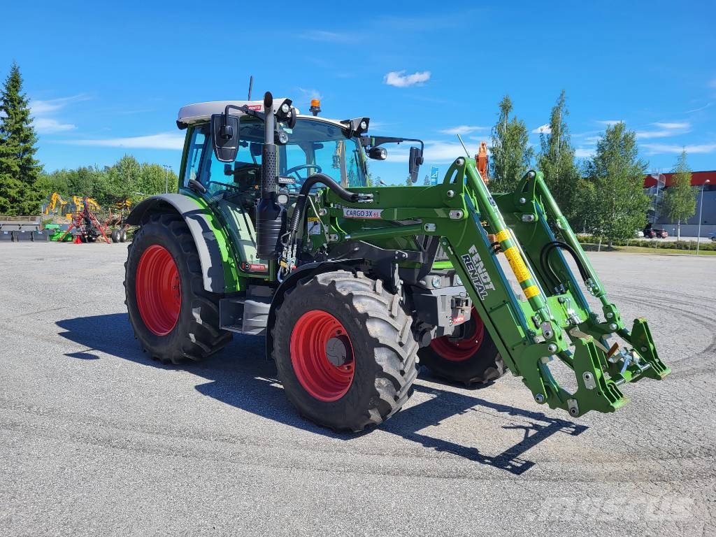 Fendt 211 V Profi Plus Tratores Agrícolas usados