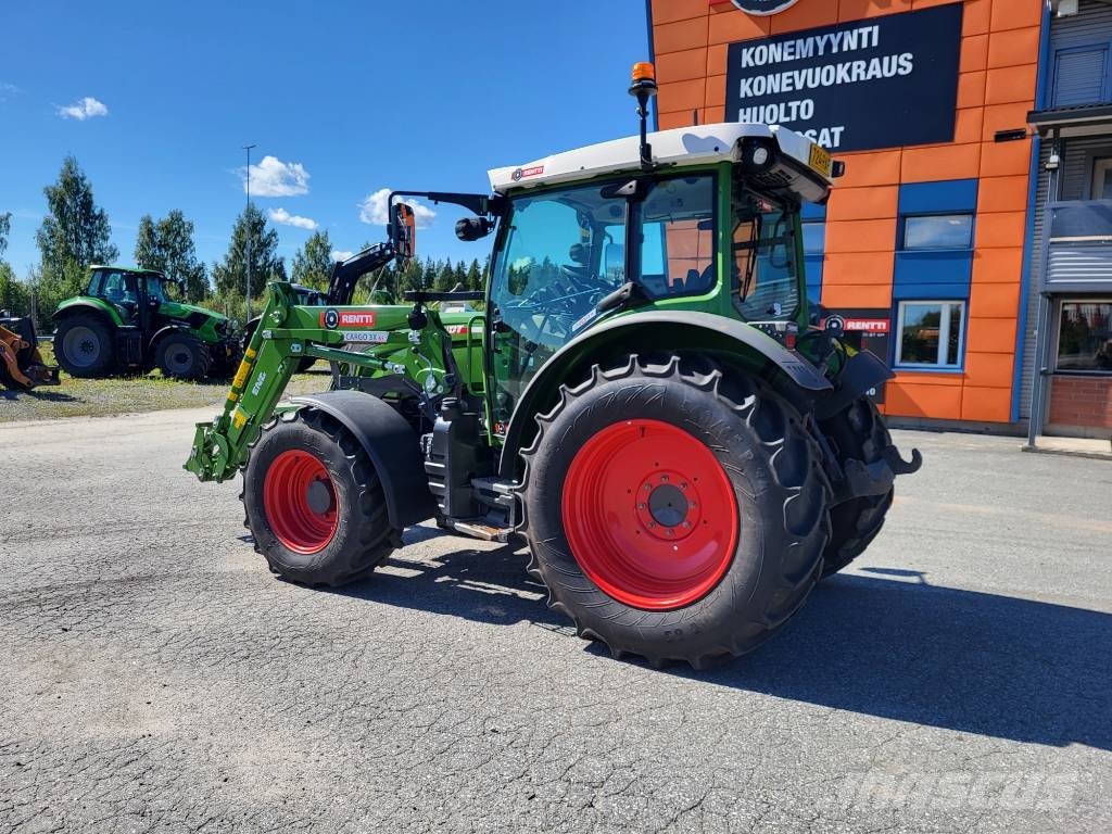 Fendt 211 V Profi Plus Tratores Agrícolas usados