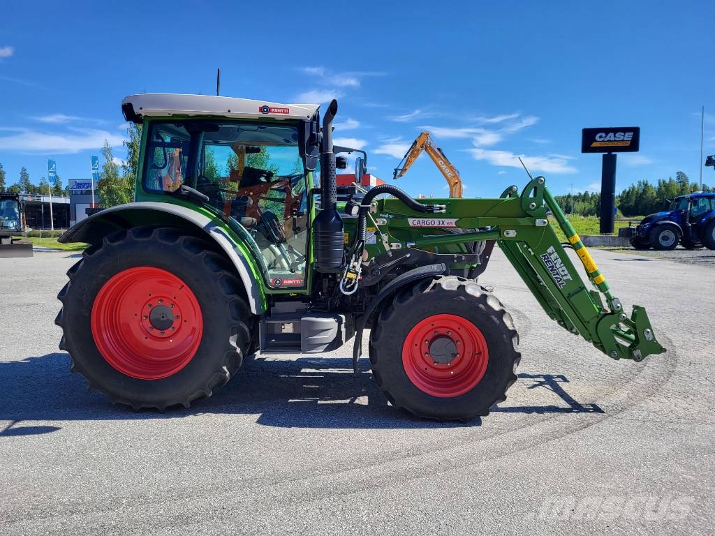 Fendt 211 V Profi Plus Tratores Agrícolas usados
