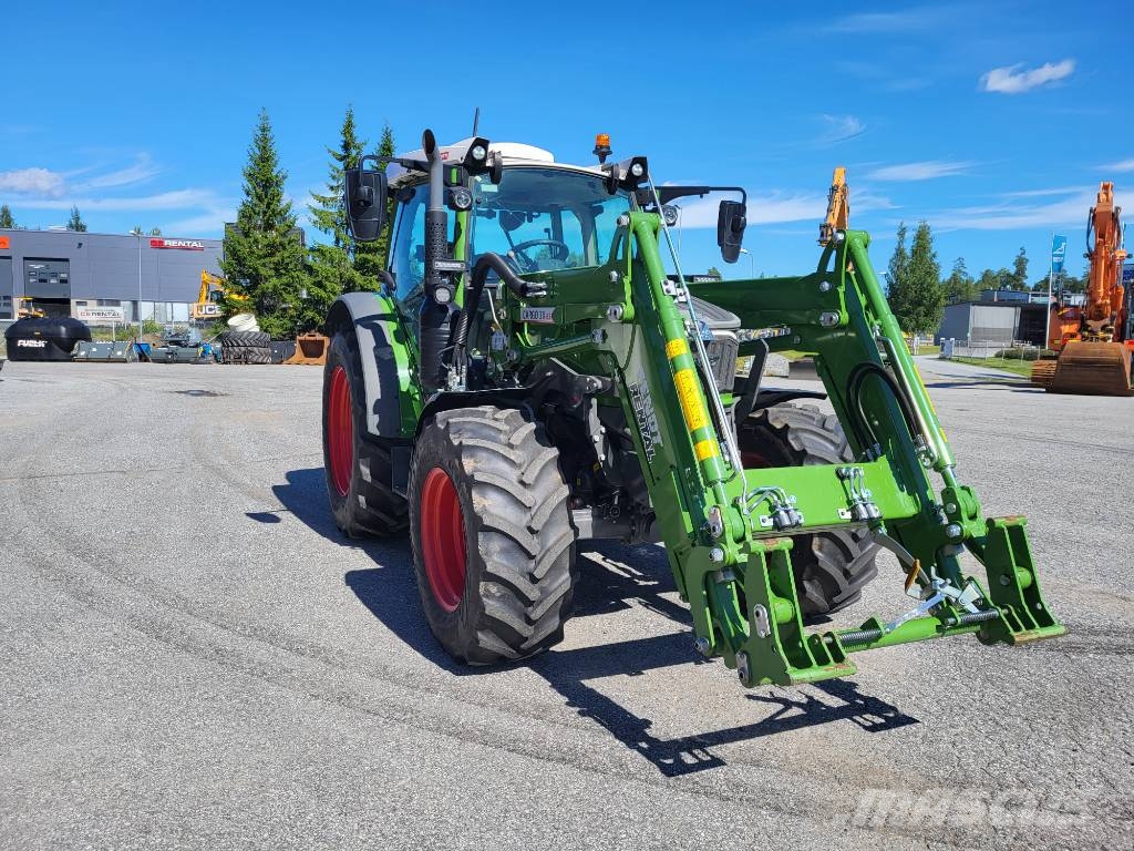 Fendt 211 V Profi Plus Tratores Agrícolas usados