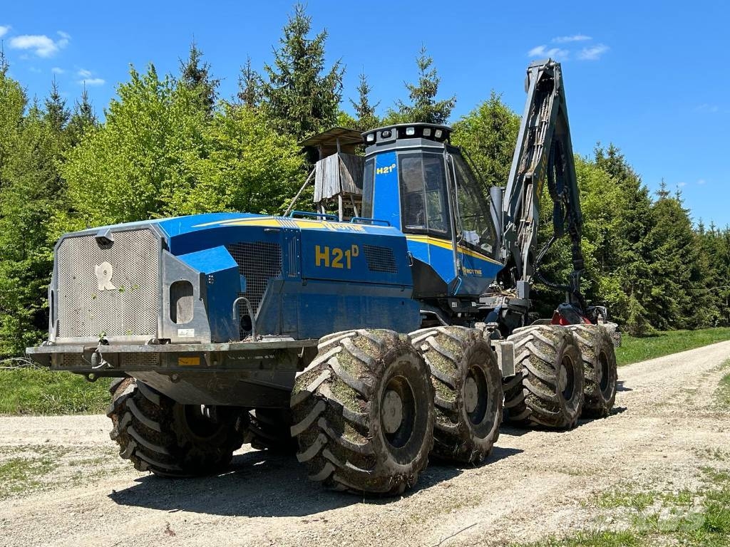 Rottne H21D Harvester