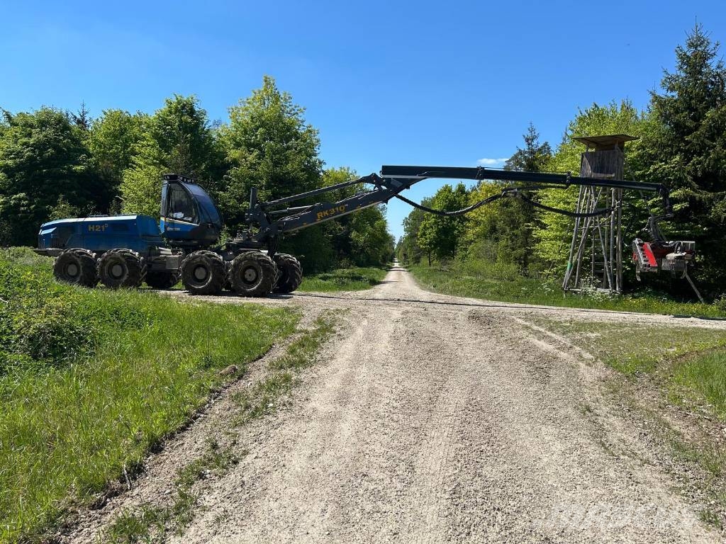 Rottne H21D Harvester