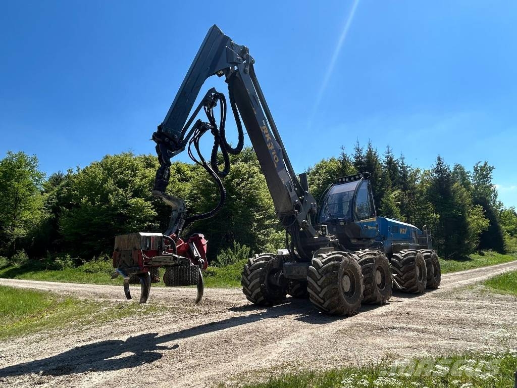 Rottne H21D Harvester