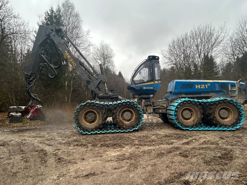 Rottne H21D Harvester