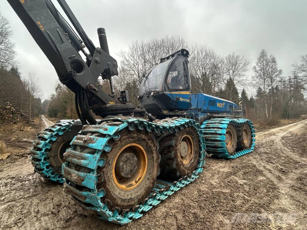 Rottne H21D Harvester