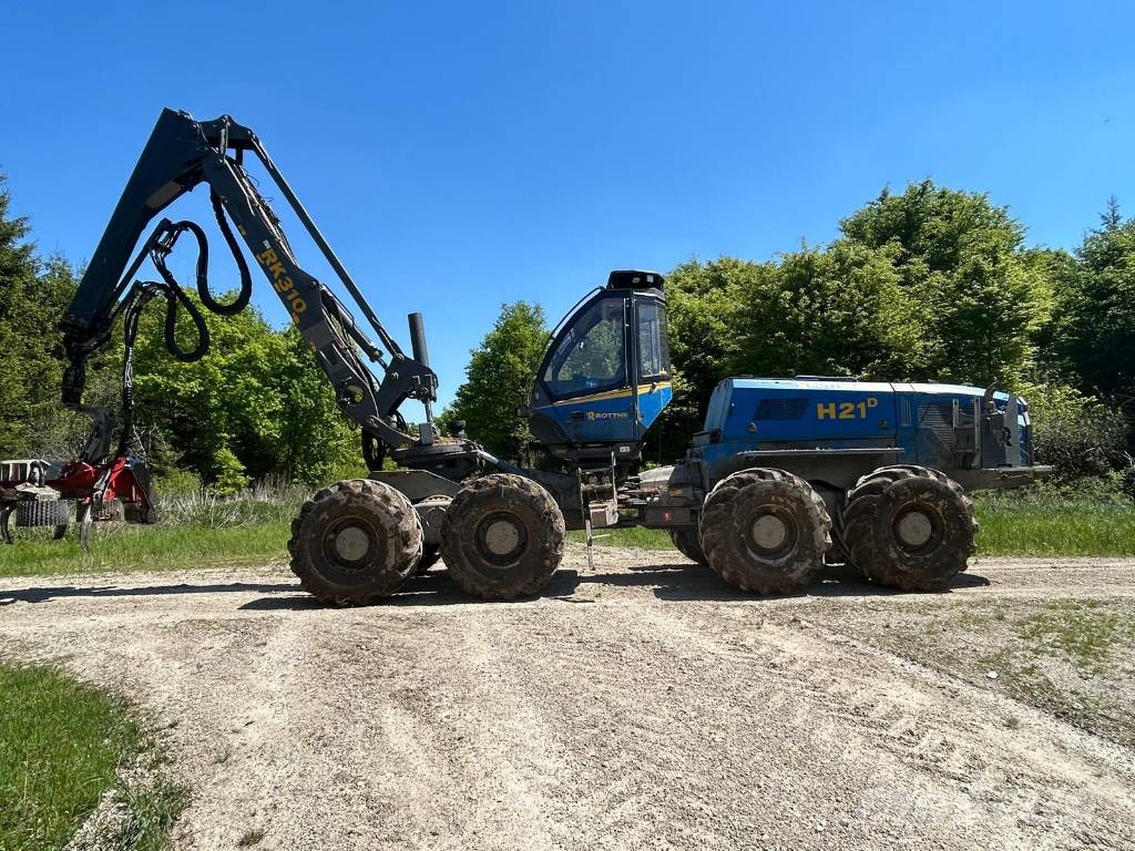 Rottne H21D Harvester