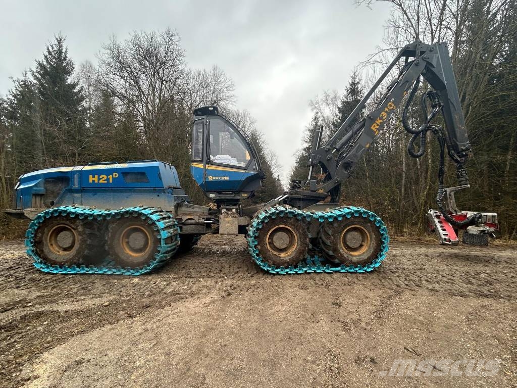 Rottne H21D Harvester