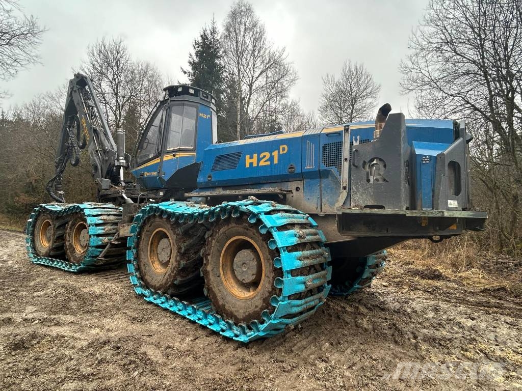 Rottne H21D Harvester