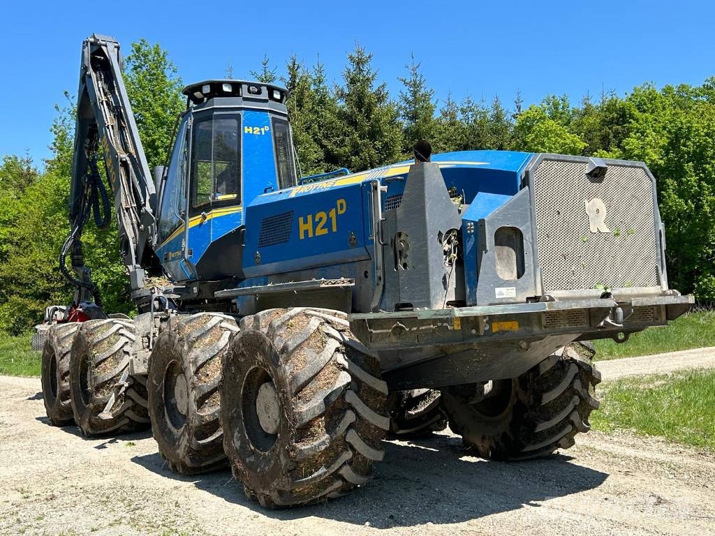 Rottne H21D Harvester