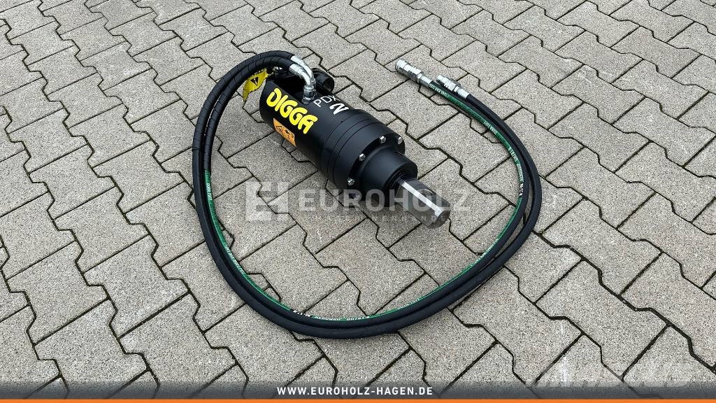  [Digga] Digga PDX2 Erdbohrer Motor mit Schläuchen Τρυπάνια