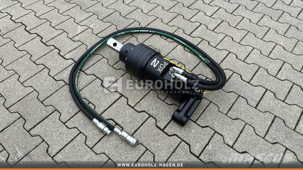  [Digga] Digga PDX2 Erdbohrer Motor mit Schläuchen Τρυπάνια