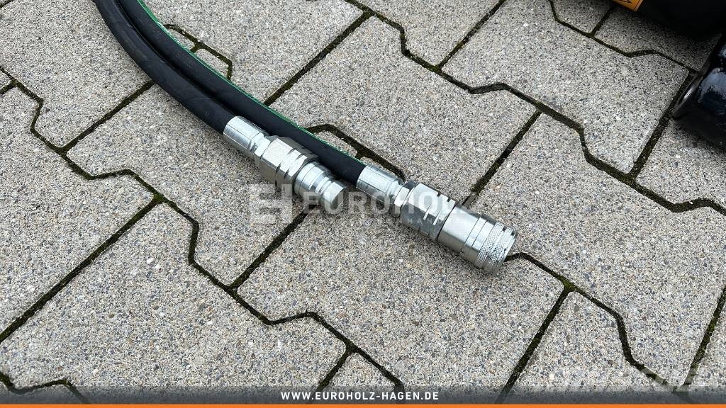  [Digga] Digga PDX2 Erdbohrer Motor mit Schläuchen Τρυπάνια