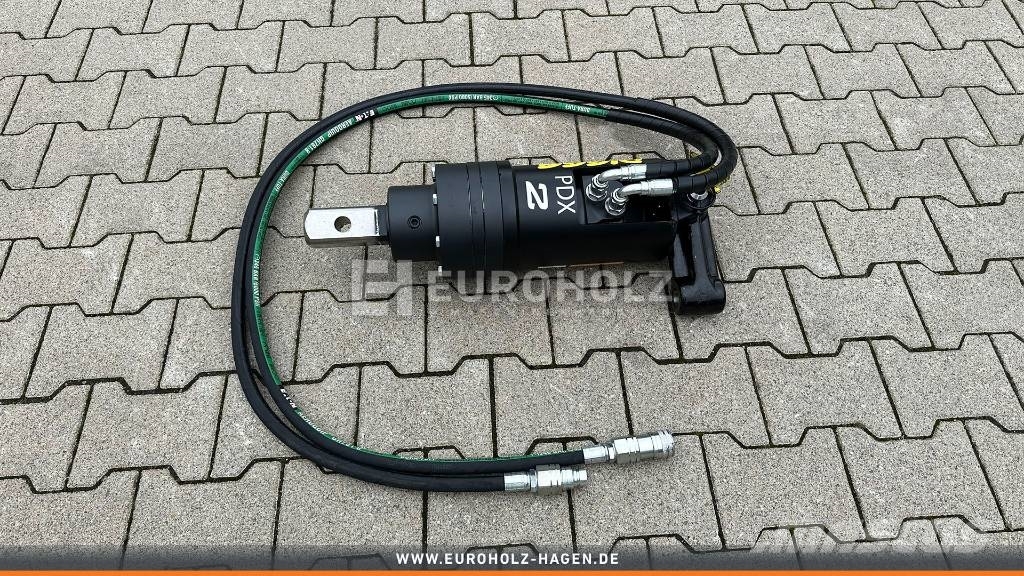  [Digga] Digga PDX2 Erdbohrer Motor mit Schläuchen Τρυπάνια