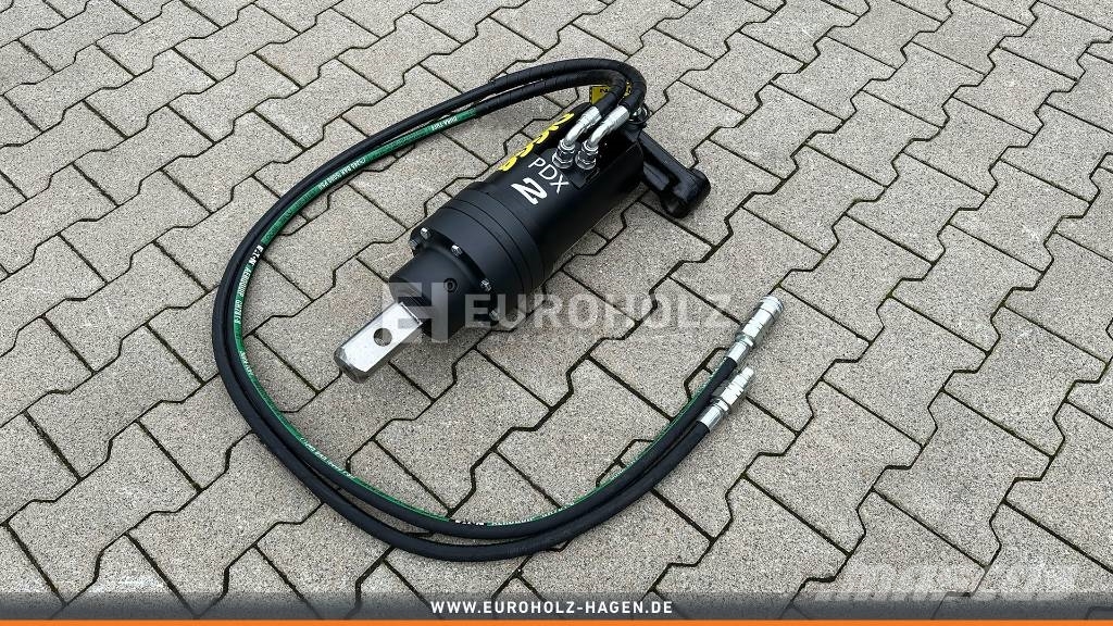  [Digga] Digga PDX2 Erdbohrer Motor mit Schläuchen Τρυπάνια
