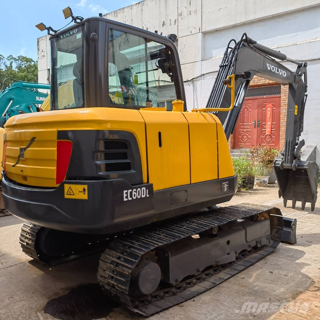 Volvo EC60 Rupsgraafmachines