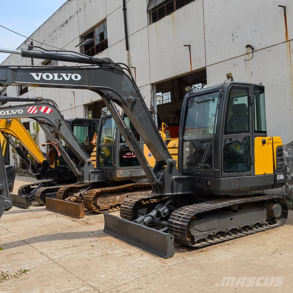 Volvo EC60 Rupsgraafmachines