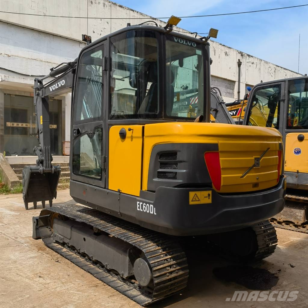 Volvo EC60 Rupsgraafmachines