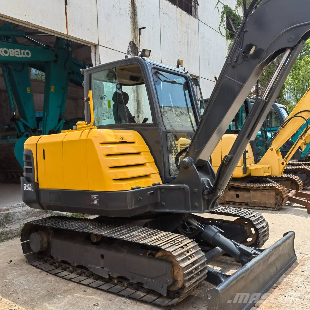 Volvo EC60 Rupsgraafmachines
