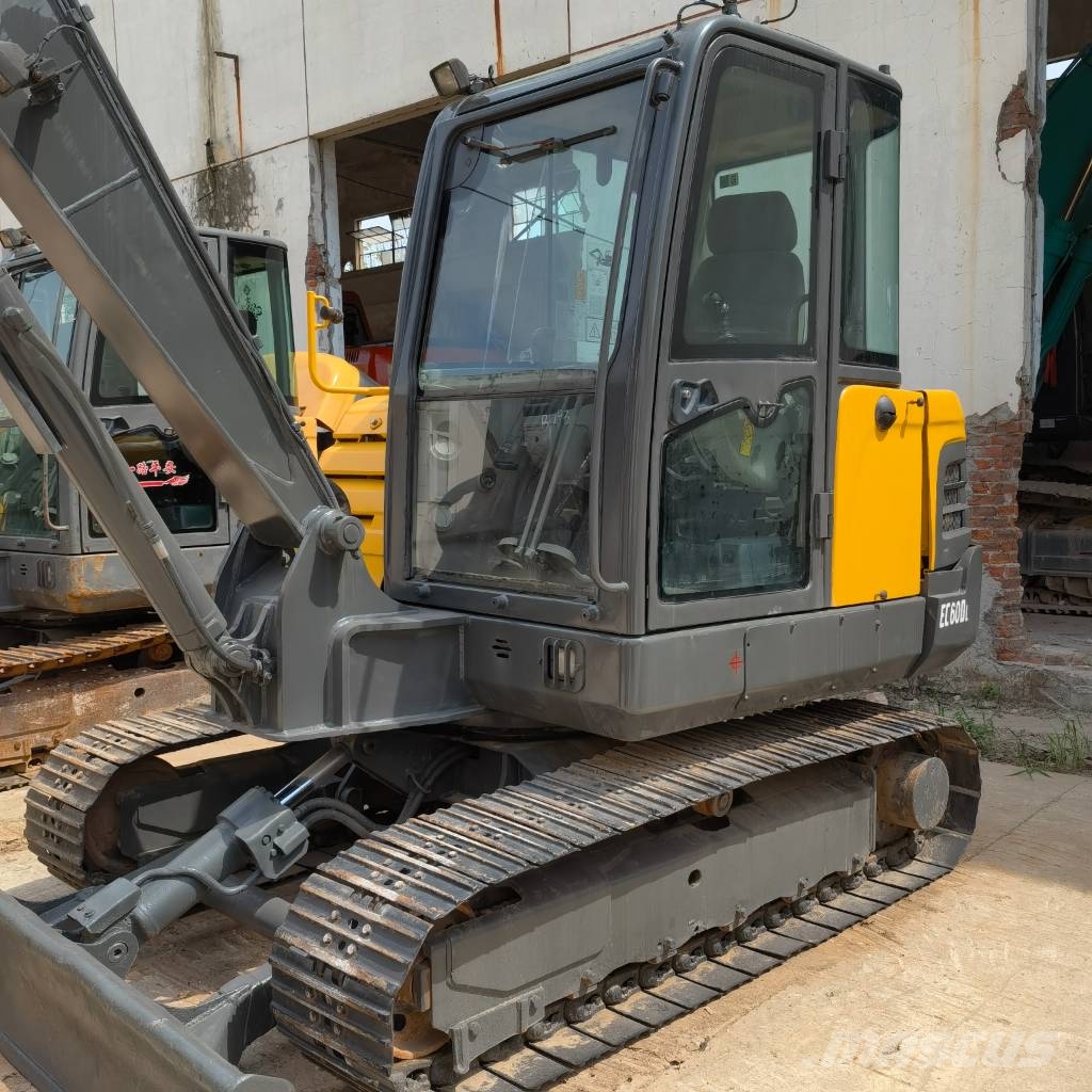 Volvo EC60 Rupsgraafmachines