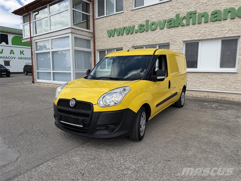 Fiat DOBLO 1,3 diesel manual E5b 2 seats VIN 662 Furgonetas cerradas