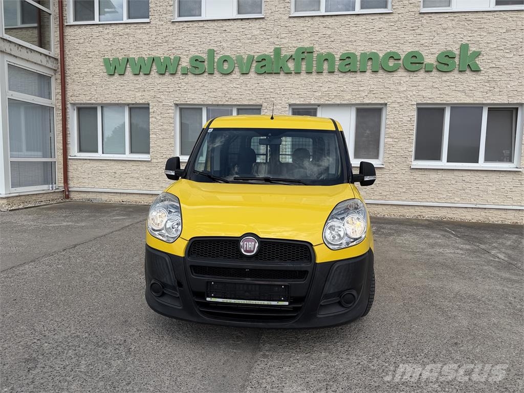 Fiat DOBLO 1,3 diesel manual E5b 2 seats VIN 662 Furgonetas cerradas