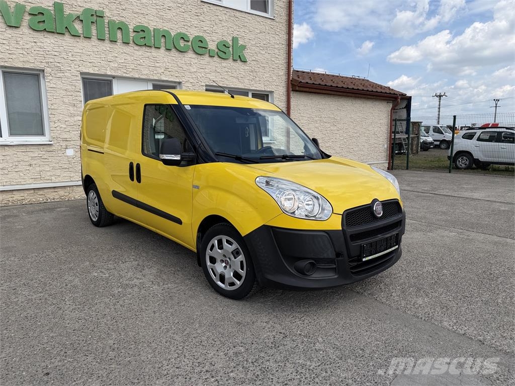Fiat DOBLO 1,3 diesel manual E5b 2 seats VIN 662 Furgonetas cerradas