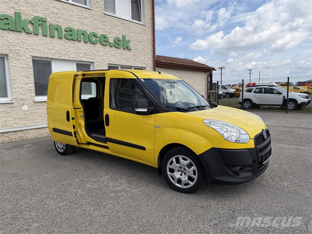 Fiat DOBLO 1,3 diesel manual E5b 2 seats VIN 662 Furgonetas cerradas