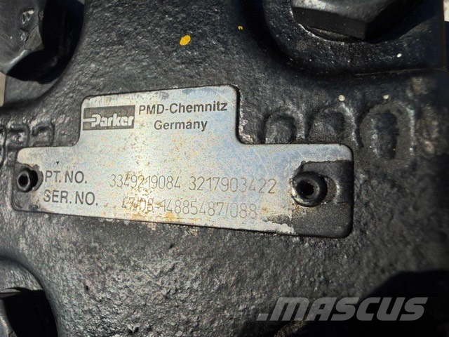 Atlas Copco boomer xe 3 used gears Комплектуючі і запасні частини для бурових установок