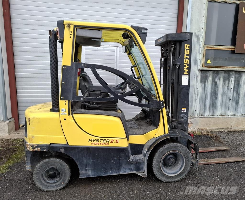 Hyster H2.5FT Diesel forklifts